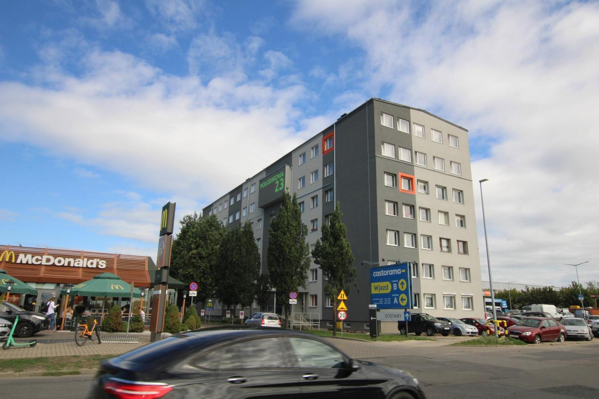 Hotel apartamentowy Południowa 3*