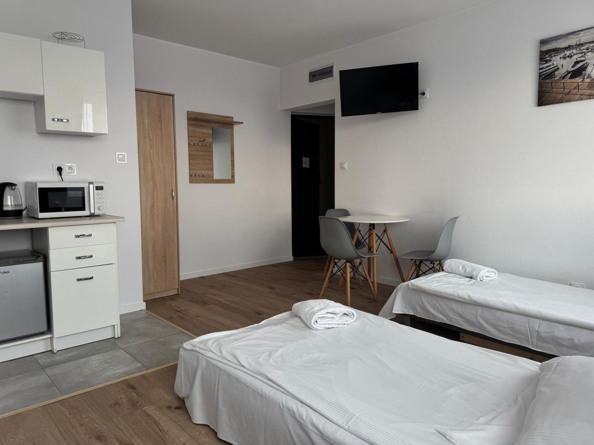 Hotel apartamentowy Południowa Szczecin